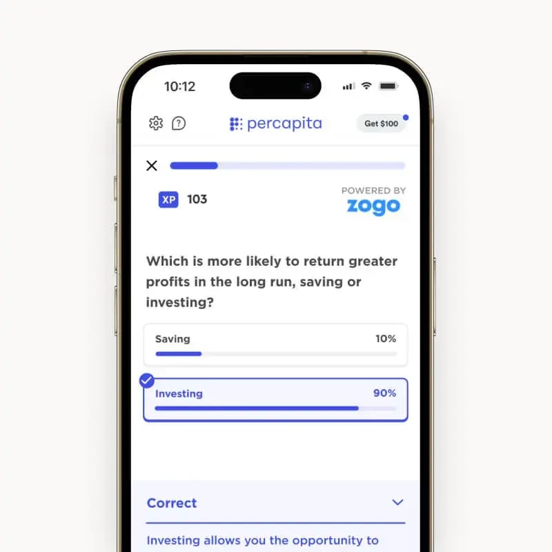 Zogo’s custom integrations place our powerful gamified experience straight into your mobile banking product.