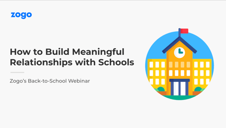 How to Create Relationships With Schools