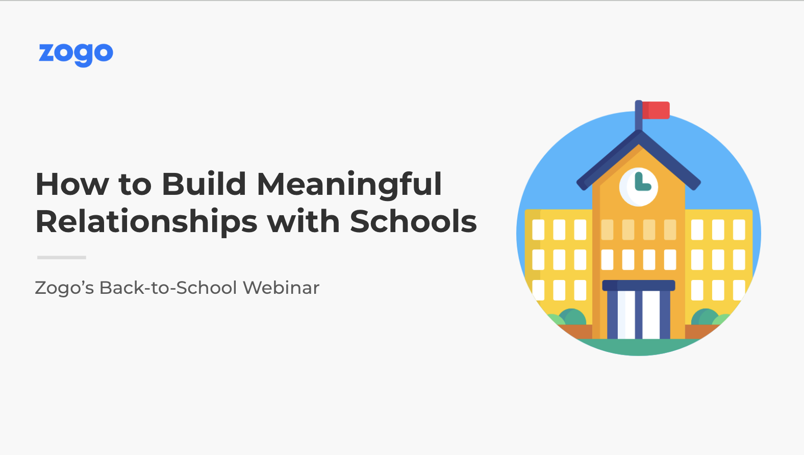 How to Create Relationships With Schools