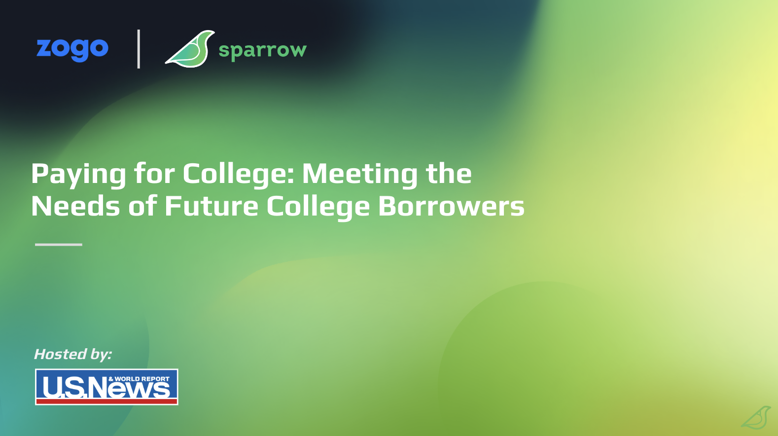 Paying for College: Meeting the Needs of Future College Borrowers